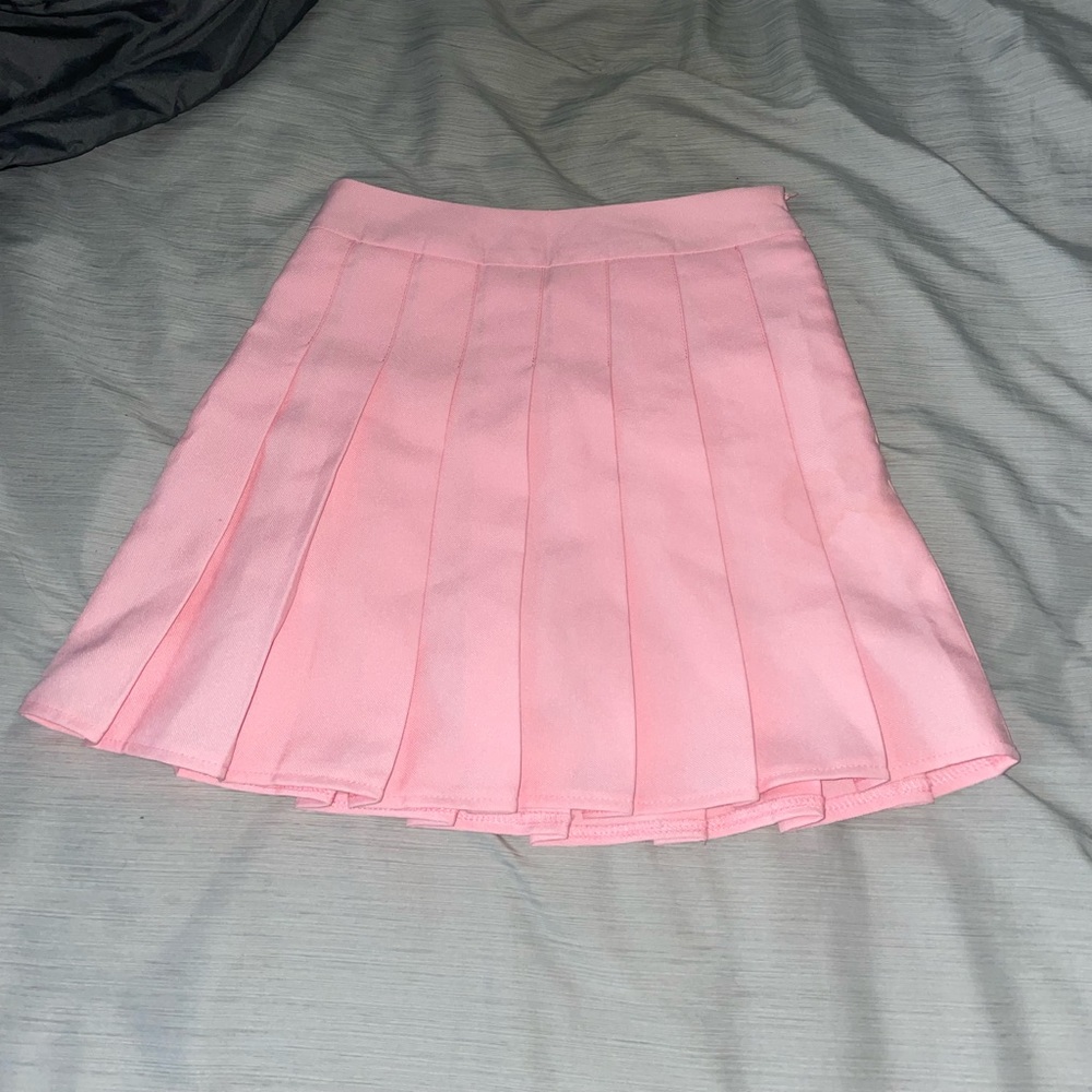 Pink Tennis Skirt